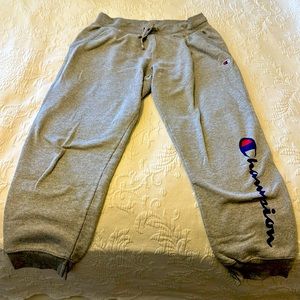 Women’s size large Champion sweatpants